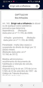 Código de Trânsito - CTB screenshot 3