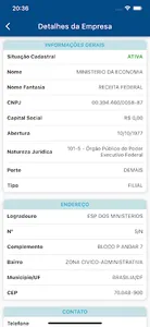 Consulta CNPJ Fácil - 2023 screenshot 2