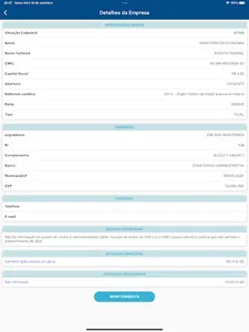 Consulta CNPJ Fácil - 2023 screenshot 6