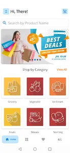 BazaarA2Z - Grocery screenshot 0