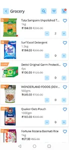 BazaarA2Z - Grocery screenshot 2