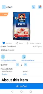 BazaarA2Z - Grocery screenshot 3