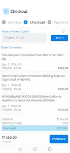 BazaarA2Z - Grocery screenshot 4