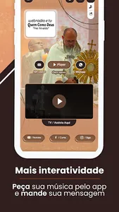 Web Rádio TV Quem Como Deus screenshot 15