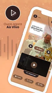 Web Rádio TV Quem Como Deus screenshot 8