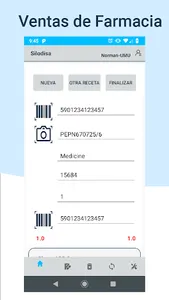 Silodisa Ventas de Farmacia screenshot 1