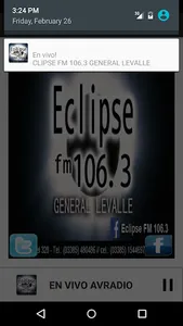 ECLIPSE FM 106.3 screenshot 1