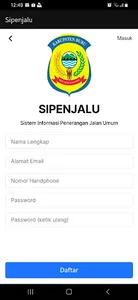 Sipenjalu Kabupaten Buru screenshot 1