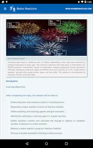 Redox Reactions screenshot 0