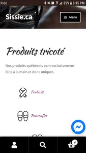 Sissie - Tricotés à la main screenshot 1
