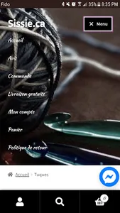 Sissie - Tricotés à la main screenshot 2