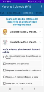 Mosa: Vacunas (PAI) colombia screenshot 6