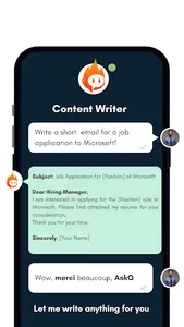 AskQ - Ai Language Model GPT screenshot 11