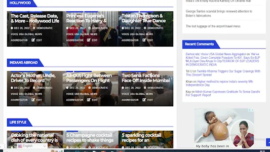 Democratic Voice USA screenshot 8