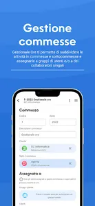Gestionale Ore screenshot 2