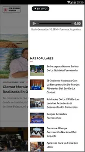 Info Regional Formosa screenshot 2