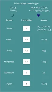 LiCCal screenshot 6