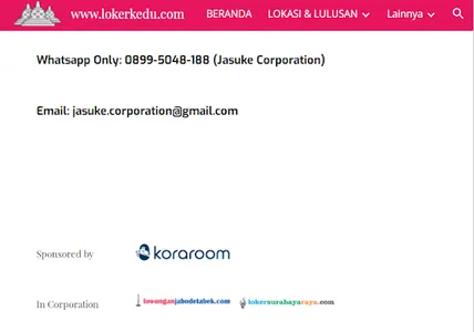 Loker Kedu screenshot 4