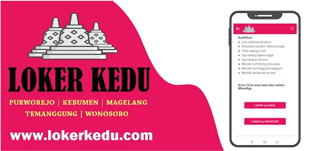 Loker Kedu screenshot 5