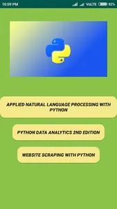 python learning app screenshot 0
