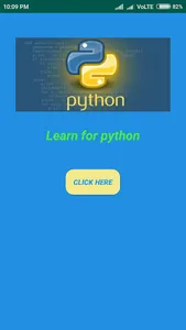 python learning app screenshot 1
