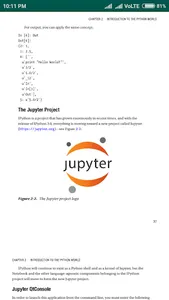 python learning app screenshot 5