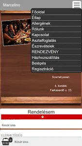 Marcelino Pizzéria és Étterem screenshot 1