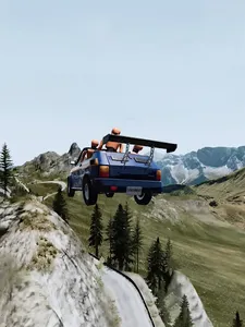 Super Car Jumping screenshot 7