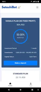 Satoshi Bot screenshot 0
