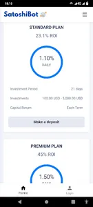 Satoshi Bot screenshot 2