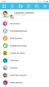 Scolapp screenshot 3