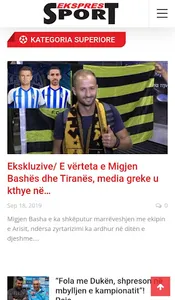 Sport Ekspres screenshot 0