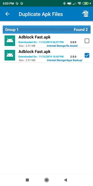 Find Duplicates screenshot 4
