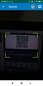 QR Code & Barcode Scanner screenshot 0