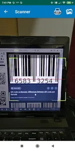 QR Code & Barcode Scanner screenshot 3
