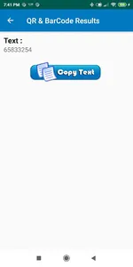 QR Code & Barcode Scanner screenshot 4