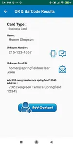 QR Code & Barcode Scanner screenshot 5