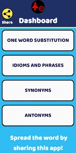 Vocabulary Flashcards: English screenshot 0