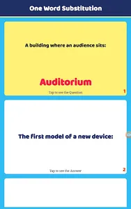 Vocabulary Flashcards: English screenshot 10