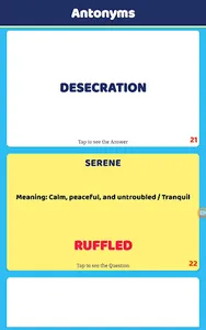 Vocabulary Flashcards: English screenshot 13