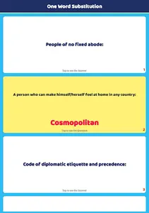 Vocabulary Flashcards: English screenshot 17