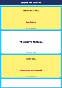 Vocabulary Flashcards: English screenshot 18