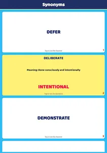 Vocabulary Flashcards: English screenshot 19