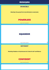 Vocabulary Flashcards: English screenshot 20