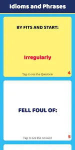 Vocabulary Flashcards: English screenshot 4