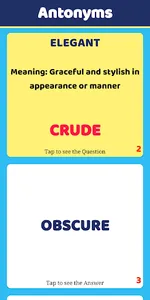 Vocabulary Flashcards: English screenshot 6
