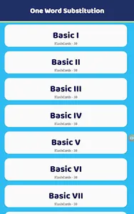 Vocabulary Flashcards: English screenshot 9