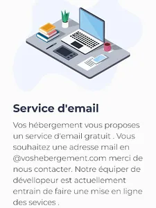 vos hebergement screenshot 1