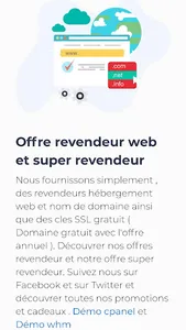 vos hebergement screenshot 3