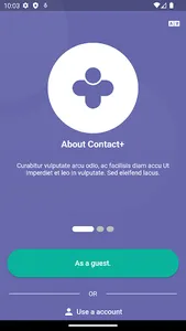 Contact+ screenshot 1